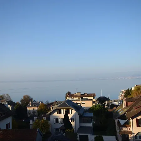 Apartament Spacieux Avec Vue Sur A - Fr-1-498-13 Évian-les-Bains